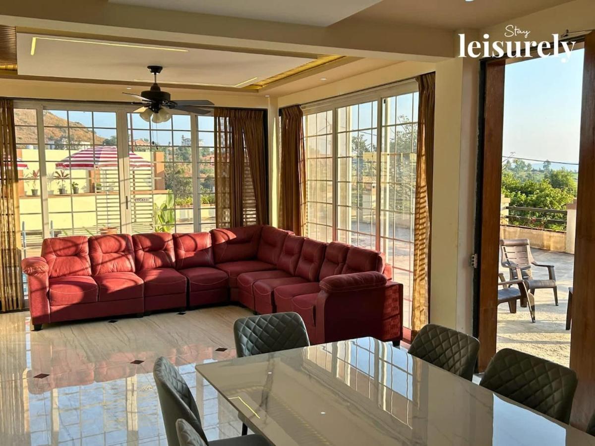 Stay Leisurely Avalon Heights 4Bhk, Panchgani Exterior photo