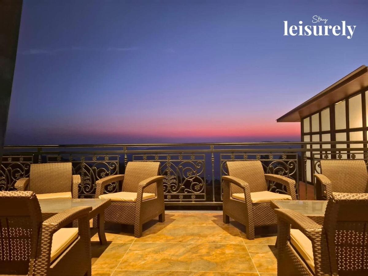 Stay Leisurely Avalon Heights 4Bhk, Panchgani Exterior photo